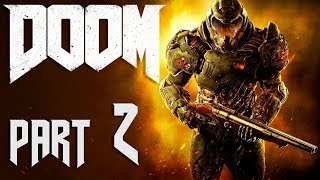 DOOM 4 ПРОХОЖДЕНИЕ ULTRA ВСЕ СЕКРЕТЫ часть 2 - Центр РаспРес: Знай врага своего