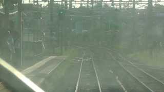 JR阪和線　前面展望　2603H　１０３系区間快速　和歌山→紀伊