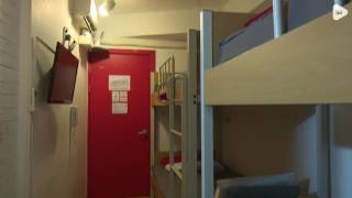 B my GuestHouse 4 Person Bunk Room