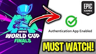 How To Enable Two Factor Authentication on Fortnite [IMPORTANT]