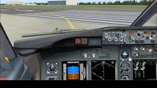 FS2004 FS9  IFLY 737 Air Berlin EDDF to EDDT HD