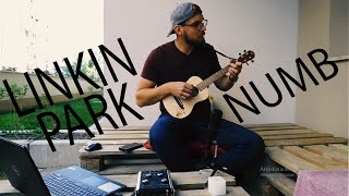 Linkin Park - Numb (Fingerstyle Ukulele Cover with TAB)