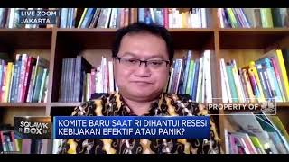 CSIS: Pentingnya Keseimbangan ‘Gas Ekonomi & Rem Pandemi’