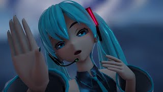 【MMD】Strobe Nights - Hatsune Miku [1080p 60FPS] [HD]
