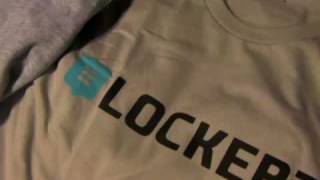 My Second Lockerz T-Shirt Unboxing?