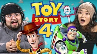 College Kids React To Toy Story 4 Trailer And Easter Eggs