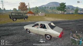 Battlegrounds Life С пулеметом в поле! Один против Сквада!