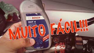 COMO TROCAR O FLUIDO DE FREIO DA MOTO