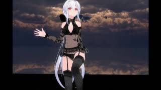 [MMD/nanoem test] Dark Sea Adventure  I  Haku
