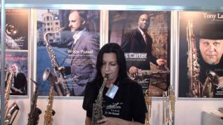 Саксофон P.Mauriat Jody Jazz Tatyana Fossa