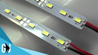 #352: 5 Meter LED Reel vs Rigid LED Strip - Tank Tip