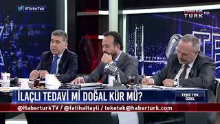 Teke Tek Özel - 15 Nisan 2018 - İlaçlı tedavi - doğal yöntemler tartışması