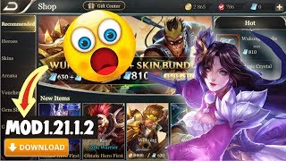 [Garena AOV] - ARENA OF VALOR MOD APK v1.24.1.2 | LATEST UPDATE | No tools Required