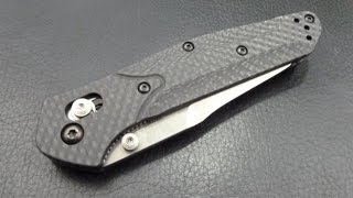 Benchmade 940-1 CF - Review