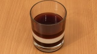 Желе «Кофе с молоком»