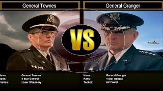C&C Generals Zero Hour: Shockwave 1.2 - General Townes vs General Granger (HARD)