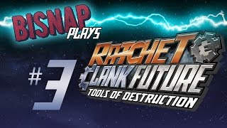 Let's Play Ratchet & Clank Future: Tools of Destruction - Episode 3