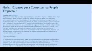 12  Pasos para Crear Empresa clip