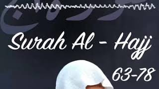 Zain Abu Kautsar - Al Hajj 63-78 الحجّ