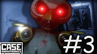 Прохождение CASE Animatronics Серия 3 "Непредсказуемая добрая Сова и карточка для побега" (Финал)