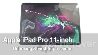 iPad Pro 11-inch - Unboxing & First Impressions