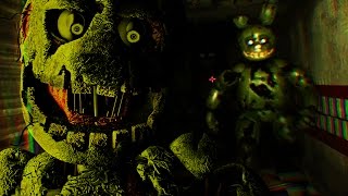 CHASED BY SPRINGTRAP || Five Nights With Michael Afton (FREE ROAM Five Nights at Freddys)
