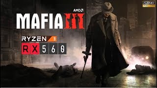 Radeon RX560-4G - Мафия 3 (1080p)