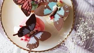 ひらひらバタフライカップケーキ?