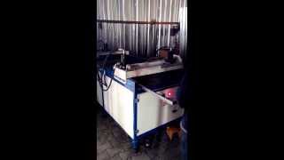 BAZA İSKELETİ MAKAS VE KULP DELİK YERLERİ DELME MAKİNASI
