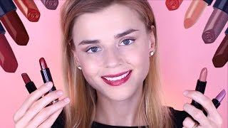 НОВЫЕ ПОМАДЫ YVES ROCHER ROUGE VERTIGE - ВИРТУОЗНЫЙ ЦВЕТ. СВОТЧИ на ГУБАХ