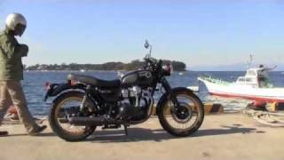 Kawaski W800Road Test Part 2 WEB Mr. Bike