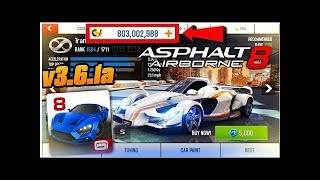 Asphalt 8 Airborne Mod Apk v3.6.1a Unlimited Money Latest 2018 - Game Play