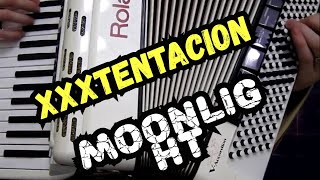 СЫГРАЛ Xxxtentacion moonlight на ГАРМОХЕ ! СМОТРИ Что Получилось))