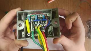 Реле регулятор для квадроцикла и мотоцикла своими руками (!!!Внимание видео зеркаленное!!!)