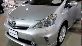 プリウスα (アルファ）発表会の動画!!　Prius　Wagon