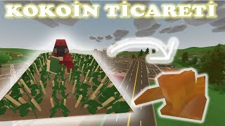 KOKOİN YETİŞTİRİYORUZ ! Unturned Arma 3 Roleplay #3  (TR DE BİR İLK)