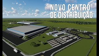 NOVO CENTRO DE DISTRIBUIÇÃO DO GRUPO MATEUS