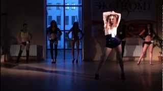 Конкурс Go Go Dance в школе танцев Экспромт