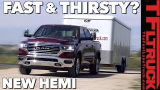 2019 Ram 1500 V8: Real World 0-60 MPH and Towing MPG Results