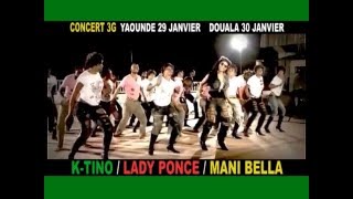K-TINO feat LADY PONCE et  MANI BELLA 3 GENRATIONS
