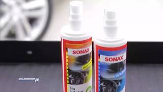 EFECTO SONAX TRIM PROTECTANT: MATE Y BRILLO