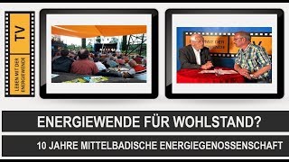 ENERGIEWENDE FÜR DEN WOHLSTAND? Mit Franz Alt