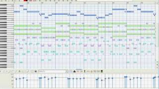 情熱大陸をMIDIで