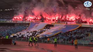 IFK-MFF 2017 | Hemmapremiär | Tifo