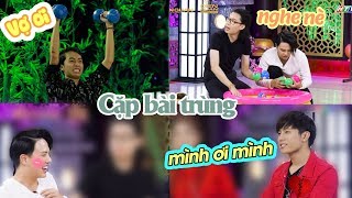 Cris Phan liên tục gọi Quang Trung là "VỢ YÊU", bất chấp Puka ngồi bên Gin vẫn THẢ THÍNH Duy Khánh