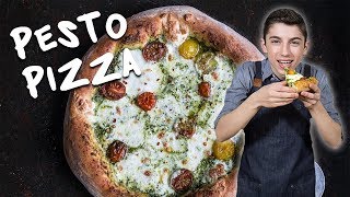 Pesto Pizza | Eitan Bernath
