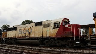 Railfanning January 23, 2015 - Featuring CSX, SOO, UP and CITX Power.