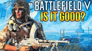 BATTLEFIELD V Gameplay IS IT GOOD? BF5 Closed Alpha Feedback