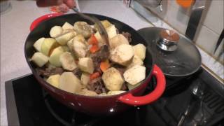 Жаркое из лосятины