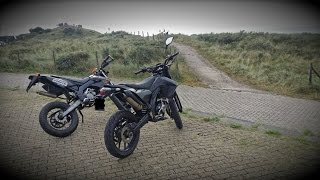 Gopro Hero 3+ black Derbi Senda Xtreme sm + Orion RX50 Touring RAW